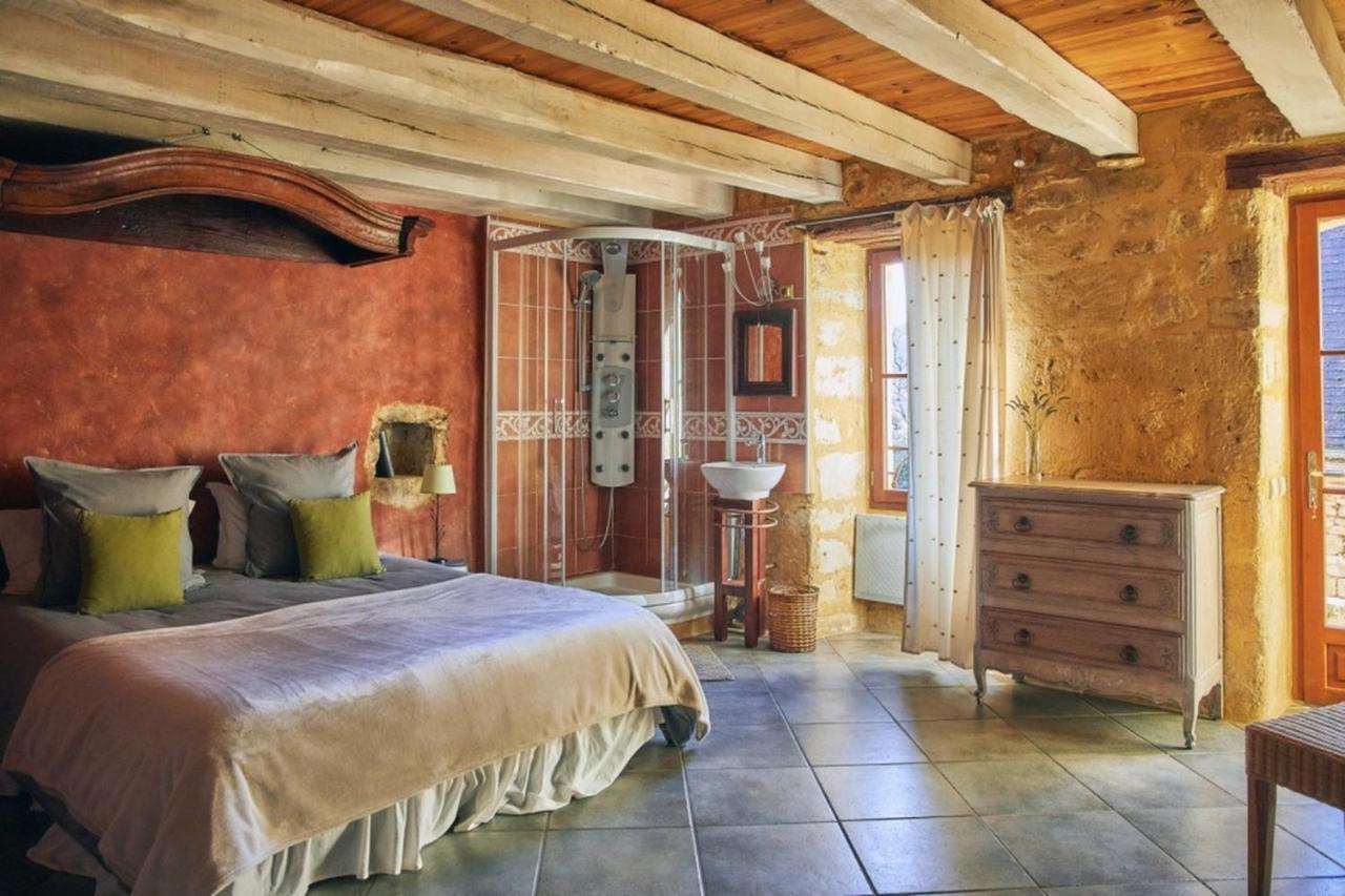Domaine De Cantegrel - Gites De Charme Et Suite Troglodyte En Perigord Витрак Экстерьер фото