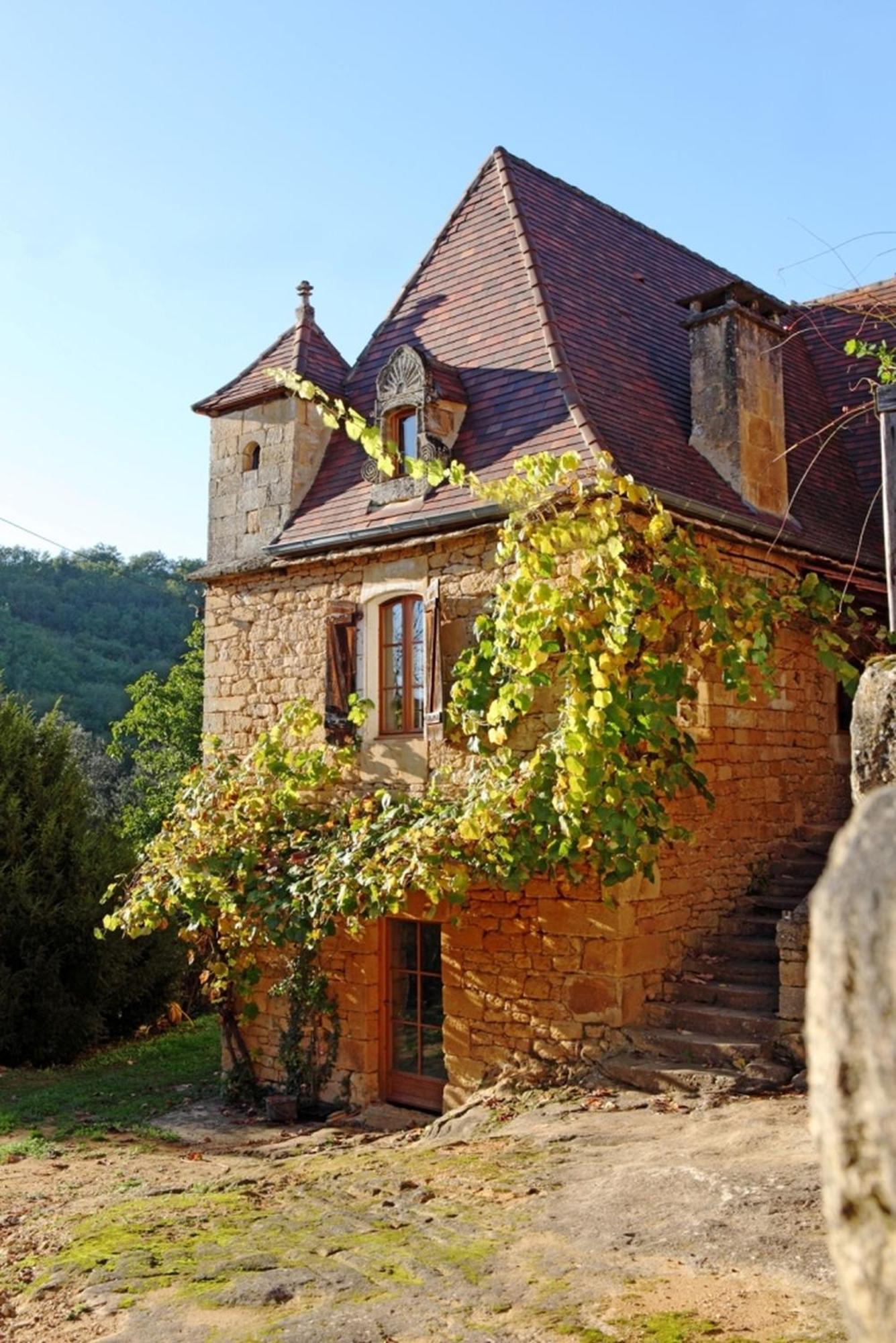 Domaine De Cantegrel - Gites De Charme Et Suite Troglodyte En Perigord Витрак Экстерьер фото