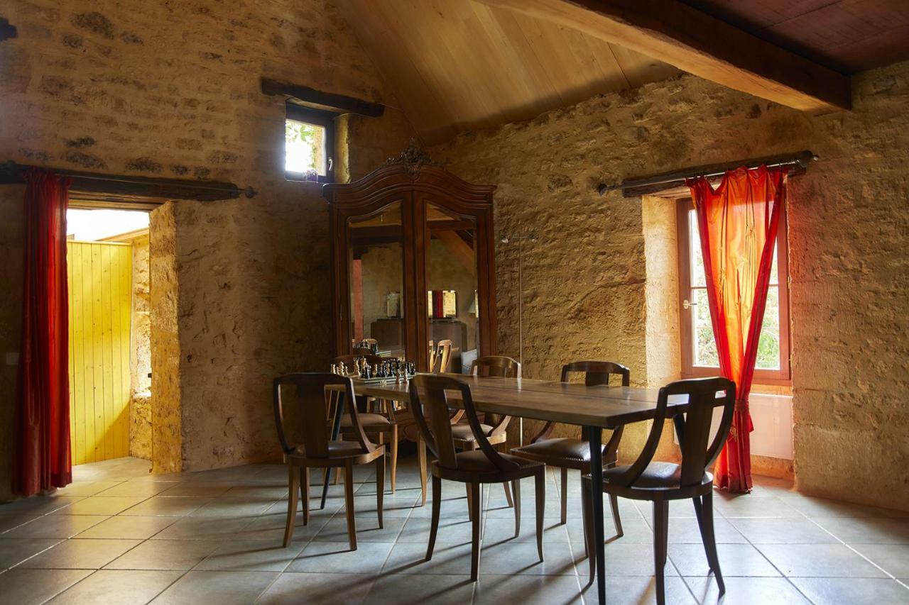 Domaine De Cantegrel - Gites De Charme Et Suite Troglodyte En Perigord Витрак Экстерьер фото